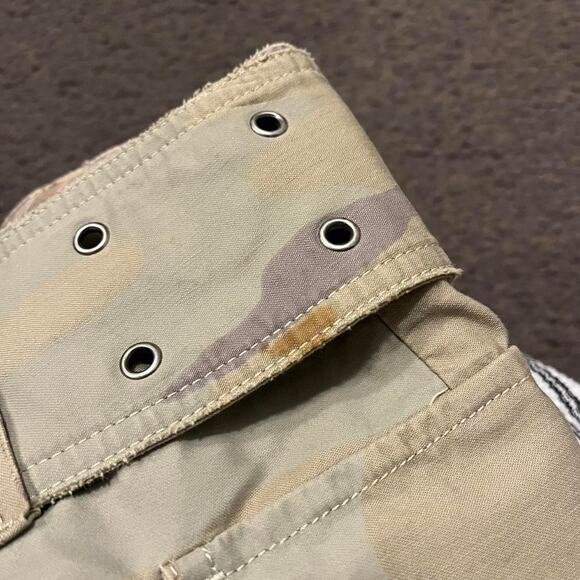 Y2K Hollister Cargo Camo Mini Skirt - Picture 5 of 6